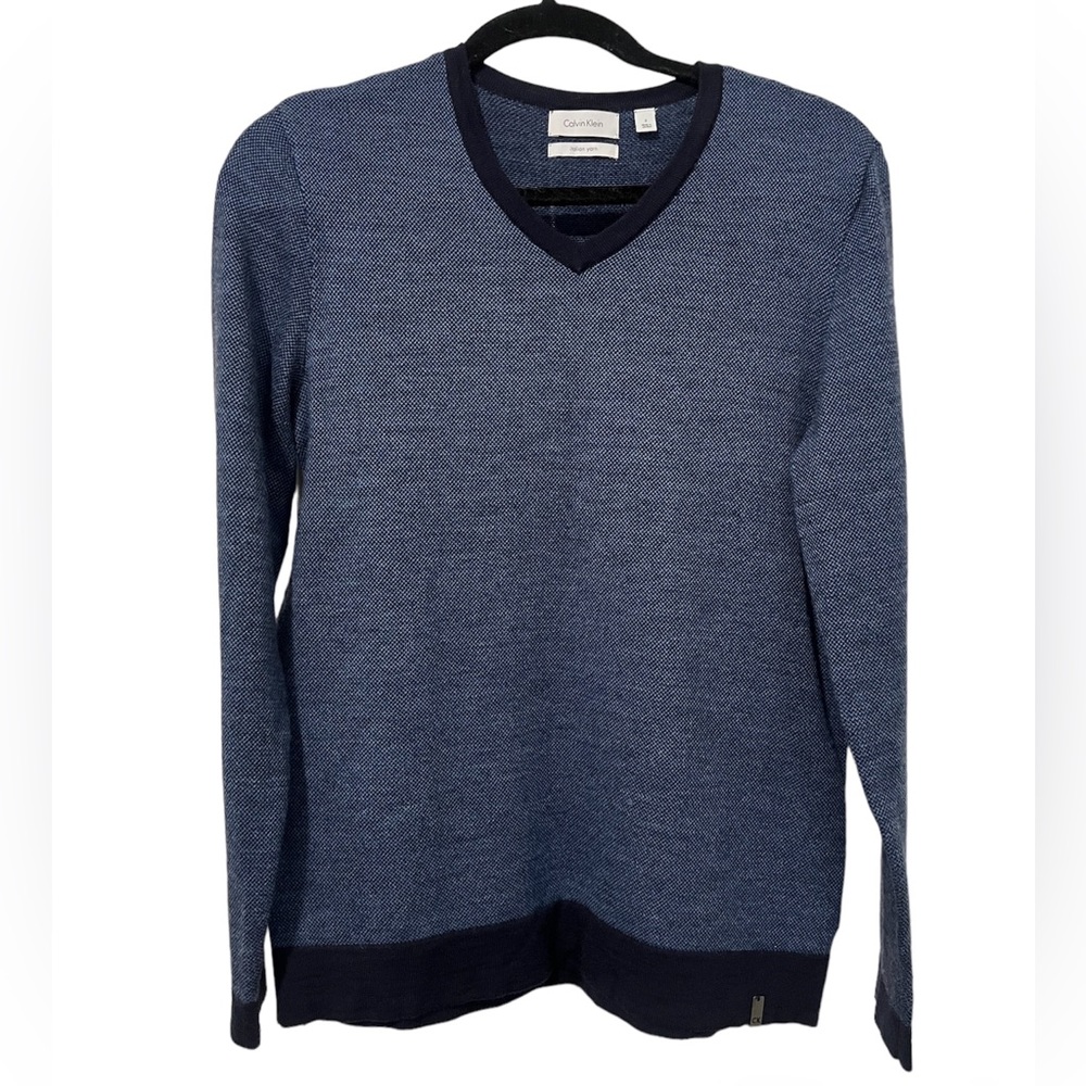 Men’s Calvin Klein Merino Wool Blend Sweater (Size S)
